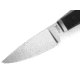 Lionsteel Willy Fixed Blade Knife, 3.1in, M390 Steel, Drop Point, G10/Ti Handle, Black, WL1 GBK