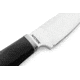 Lionsteel Willy Fixed Blade Knife, 3.1in, M390 Steel, Drop Point, G10/Ti Handle, Black, WL1 GBK