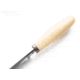 Lionsteel Willy Fixed Blade Knife, 3.1in, M390 Steel, Drop Point, Micarta/Ti Handle, Ivory, WL1 MW