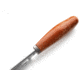 Lionsteel Willy Fixed Blade Knife, 3.1in, M390 Steel, Drop Point, Micarta/Ti Handle, Natural, WL1 CVN