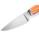 Lionsteel Willy Fixed Blade Knife, 3.1in, M390 Steel, Drop Point, Olive Wood Handle, Olive, WL1 UL