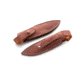 Lionsteel Willy Fixed Blade Knife, 3.1in, M390 Steel, Drop Point, Olive Wood Handle, Olive, WL1 UL