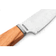 Lionsteel Willy Fixed Blade Knife, 3.1in, M390 Steel, Drop Point, Olive Wood Handle, Olive, WL1 UL