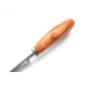 Lionsteel Willy Fixed Blade Knife, 3.1in, M390 Steel, Drop Point, Olive Wood Handle, Olive, WL1 UL
