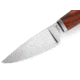 Lionsteel Willy Fixed Blade Knife, 3.1in, M390 Steel, Drop Point, Santos Wood Handle, Santos, WL1 ST
