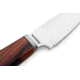 Lionsteel Willy Fixed Blade Knife, 3.1in, M390 Steel, Drop Point, Santos Wood Handle, Santos, WL1 ST