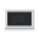 Lippert 695573 0.9 Microwave Trim Kit Stainless Steel, FMSN09-SS-TK