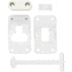 Lippert Kwikee T Style Door Holder With Bumper 4, 4in, 381409