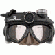 Liquid Image Scuba Series Wide Angle 12MP Waterproof HD Camera Goggles, Black