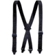Liston Concepts Grip Clip Suspenders - Black 33010