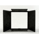 Litepanels 1x1 4-ways Barn Doors