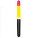 Little Joe Glow Pole Float 9in Wgt, NDW109