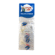 Little Joe Walleye Spinner, Blue/Chrome, 6/Cd, LR786