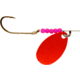 Little Joe Walleye Spinner, Fluorescent Red, LR775