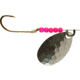 Little Joe Walleye Spinner, Hammered Nickel, 6/Strip Carded, LR782