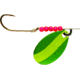Little Joe Walleye Spinner, Lime/Yellow, 6/Strip Carded, LR779