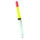Little Joe Weighted Pole Float 5in Fl Orange/Yellow/White, AFW105