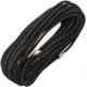Live Fire 25 ft Nylon Watreproof FireCord, Black, FC-BLACK25