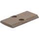 Live Free Armory LF Chamfered Series Glock RMR Cover, Flat Dark Earth, LFGCH16122