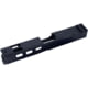Live Free Armory LF17 Elite Series Pistol Slide w/ RMR Optic Cut, Glock 17, Black, G317E115011F