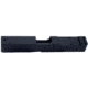 Live Free Armory LF19 Chamfered Series Pistol Slide w/ No RMR Optic Cut, Glock 19, Black, G319CH111162F