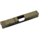 Live Free Armory LF19 Chamfered Series Pistol Slide w/ No RMR Optic Cut, Glock 19, Burnt Bronze, G319CH411192F
