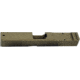 Live Free Armory LF19 Chamfered Series Pistol Slide w/ No RMR Optic Cut, Glock 19, Burnt Bronze, G319CH411192F