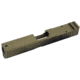Live Free Armory LF19 Chamfered Series Pistol Slide w/ No RMR Optic Cut, Glock 19, Burnt Bronze, G319CH411192F
