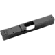 Live Free Armory LF19 Chamfered Series Pistol Slide w/ No RMR Optic Cut, Glock 19, Tungsten, G319CH511202F