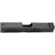 Live Free Armory LF19 Chamfered Series Pistol Slide w/ No RMR Optic Cut, Glock 19, Tungsten, G319CH511202F
