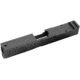 Live Free Armory LF19 Chamfered Series Pistol Slide w/ No RMR Optic Cut, Glock 19, Tungsten, G319CH511202F