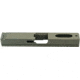 Live Free Armory LF19 Combat Series Pistol Slide w/ No RMR Optic Cut, Glock 19, Flat Dark Earth, G319C211221F