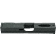Live Free Armory LF19 Combat Series Pistol Slide w/ No RMR Optic Cut, Glock 19, Tungsten, G319C511251F