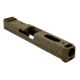 Live Free Armory LF19 Combat Slide with RMR Cut &amp; Integrated Compensator, Glock 19 Gen 3, OD Green, G319CC395031F