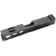 Live Free Armory LF19 Elite Series Pistol Slide w/ RMR Optic Cut, Glock 19, Tungsten, G319E511051F