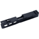 Live Free Armory LF23 Elite Series Pistol Slide w/ No RMR Optic Cut, Glock 23, Black, G323E123062F