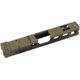 Live Free Armory LF23 Elite Series Pistol Slide w/ No RMR Optic Cut, Glock 23, Burnt Bronze, G323E423092F