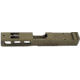 Live Free Armory LF23 Elite Series Pistol Slide w/ No RMR Optic Cut, Glock 23, Burnt Bronze, G323E423092F