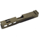 Live Free Armory LF23 Elite Series Pistol Slide w/ No RMR Optic Cut, Glock 23, Burnt Bronze, G323E423092F