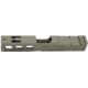 Live Free Armory LF23 Elite Series Pistol Slide w/ No RMR Optic Cut, Glock 23, Flat Dark Earth, G323E223072F