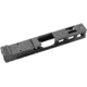 Live Free Armory LF23 Elite Series Pistol Slide w/ No RMR Optic Cut, Glock 23, Tungsten, G323E523052F
