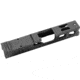Live Free Armory LF26 Elite Series Pistol Slide w/ RMR Optic Cut, Glock 26, Tungsten, G326E512151F