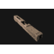 Live Free Armory LF320 PRO Series Pistol Slide w/ DPP Optic Cut, Sig P320, Flat Dark Earth, LFA3201DPPFDE
