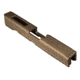Live Free Armory LF320 PRO Series Pistol Slide w/ No Optic Cut, Sig P320, Burnt Bronze, LFA3201BB