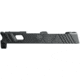 Live Free Armory LF365 PRO Series Pistol Slide w/ RMS Optic Cut, Sig P365, Black, LFA3651RMSCBLK