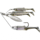 Live Target BaitBall Spinner Rig, 4/0 Hook, Crystal Mylar, Medium, 1/2oz, MNSR14MD149