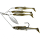 Live Target BaitBall Spinner Rig, 4/0 Hook, Green Pumpkinseed/Silver, Medium, 1/2oz, MNSR14MD852