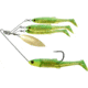Live Target BaitBall Spinner Rig, 4/0 Hook, Lime Chartreuse/Gold, Medium, 1/2oz, MNSR14MD856