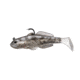 Live Target Goby soft plastic,medium sink,smoke1/0 GOB80PT603