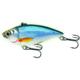 Live Target Livetarget Golden Shiner Lipless Rattlebait, Sinking, Glow/Blue, 2 3/8in, 1/4oz, #8 Hook, GS60SK210